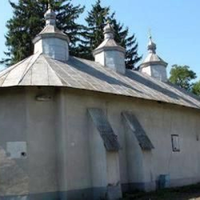 Успенська (Вознесенська) церква, Лужани