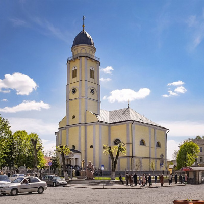 Успенський собор, Мукачево
