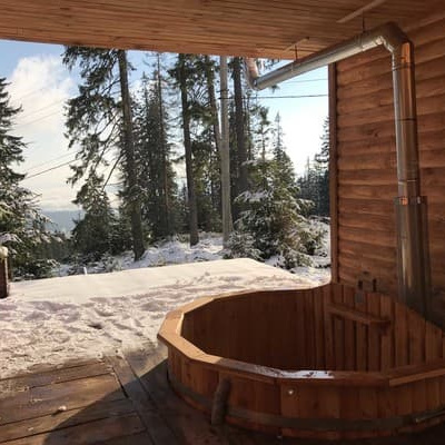 Alpine Eco Chalet & Wellness