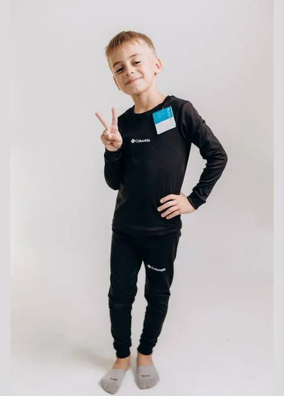 Комплект дитячої термобілизни на флісі